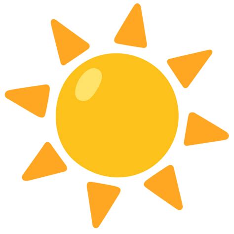 sonne emoji kopieren|Sonne Emoji ☀️